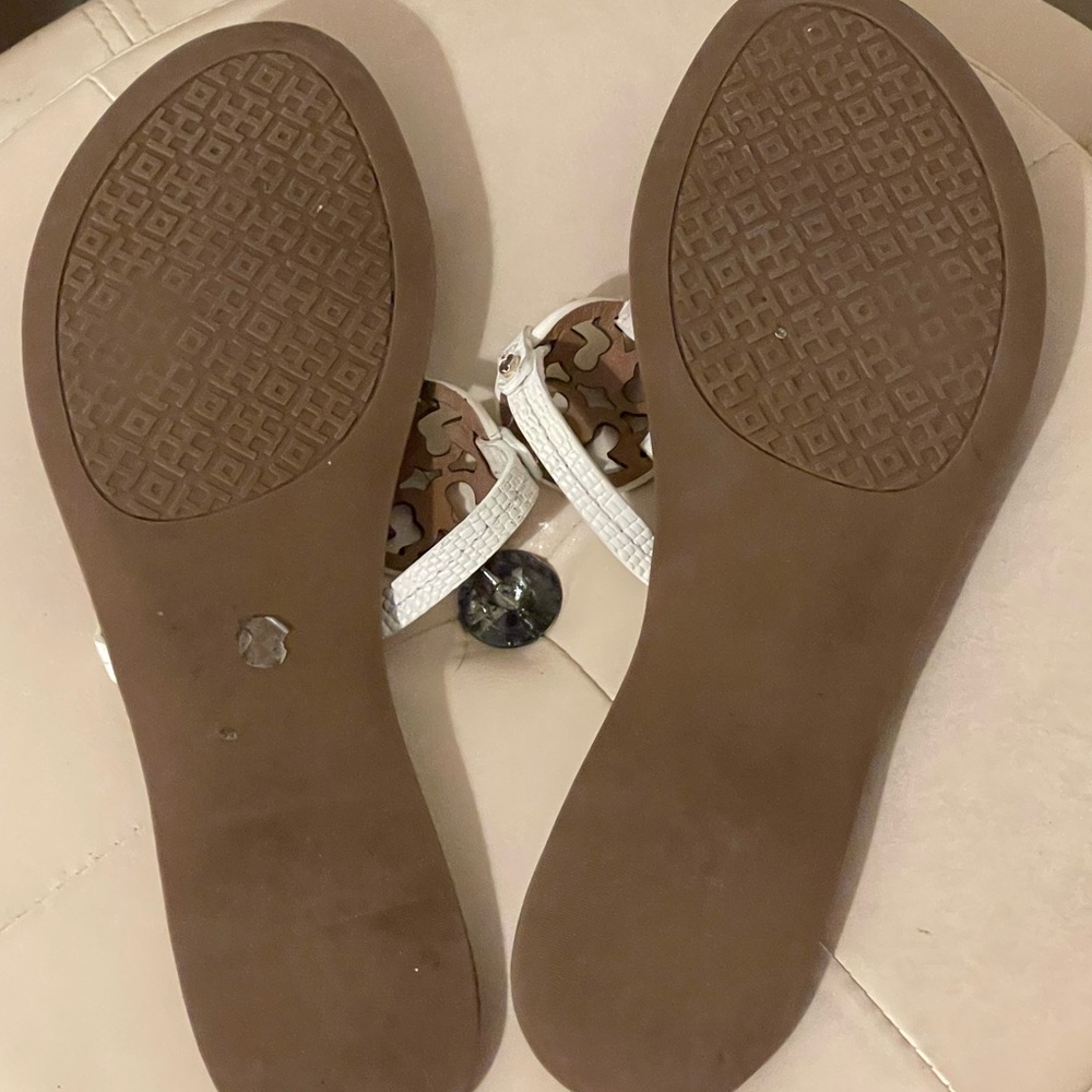 Tory Burch Mini Miller Flip Flops